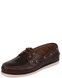 Eastland Made In Maine Freeport Usa Boat Shoe Brown