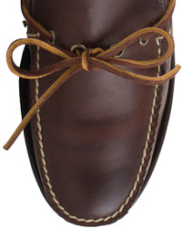 Eastland Made In Maine Yarmouth Leather Boat Shoe Brown
