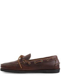 Eastland Made In Maine Yarmouth Leather Boat Shoe Brown