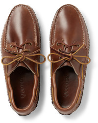 Quoddy Moc Ii Leather Boat Shoes