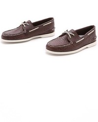 Sperry Python Boat Shoes