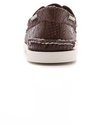 Sperry Python Boat Shoes