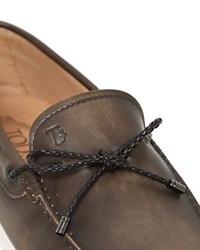 Tod's Marlin Leather Boat Shoes