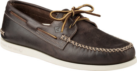 Sperry Top Sider Ao 2 Eye Wedge Leather 