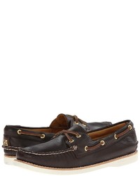 Sperry Top Sider Gold Ao 2 Eye Leather