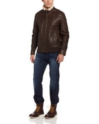 Andrew Marc Marc New York By Norton Leather Jacket
