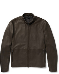Theory Arvid Leather Jacket
