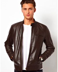 Asos Leather Biker Jacket