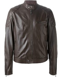 Belstaff Leather Biker Jacket