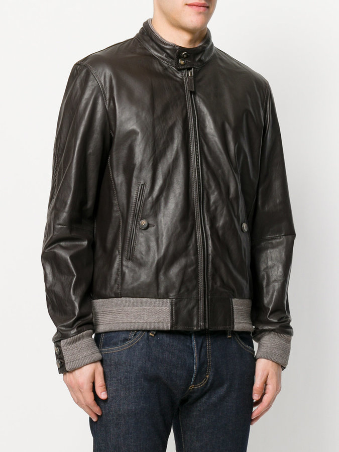 Jacob Cohen Bomber Jacket, $1,236 | farfetch.com | Lookastic