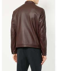 D'urban Flight Leather Jacket