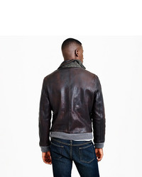 J. Crew Leather Jacket Fit Review