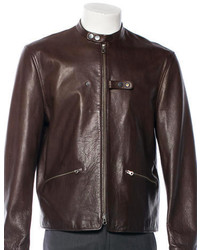 John Varvatos Leather Jacket
