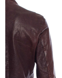 Dolce & Gabbana Leather Jacket