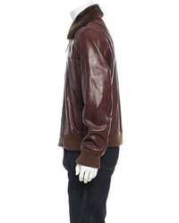 Marc Jacobs Leather Jacket