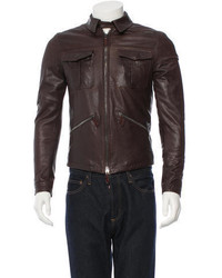 Burberry Leather Jacket