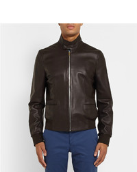 Paul Smith London Leather Harrington Jacket