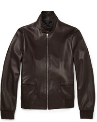 Paul Smith London Leather Harrington Jacket