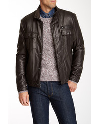 Kenneth Cole New York Faux Leather Jacket
