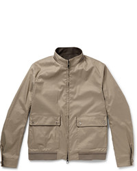 Loro Piana Reversible Leather And Storm System Jacket