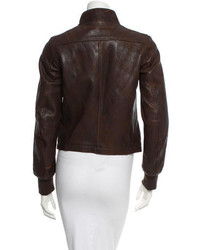 Prada Sport Leather Jacket