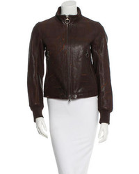 Prada Sport Leather Jacket