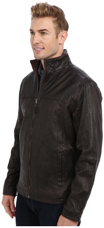 tommy bahama sunrise rider leather jacket