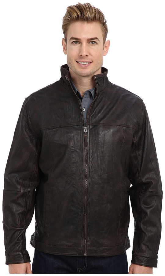 Tommy bahama leather deals jacket