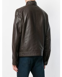 Jeckerson Zipped Fitted Jacket