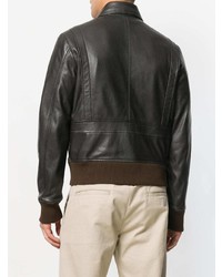 AMI Alexandre Mattiussi Zipped Jacket Classic Collar