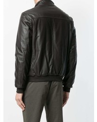 Etro Zipped Leather Jacket