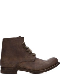 A Diciannoveventitre Distressed Ankle Boots