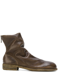 Guidi Ankle Length Boots