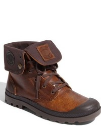 Palladium Baggy Leather Roll Down Boot