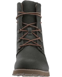 The North Face Ballard Lace Ii Coated Canvas Boots