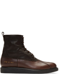Common Projects Brown Duck Boots