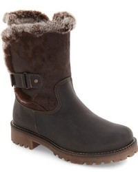 Bos. & Co. Candy Waterproof Boot With Faux Fur Trim