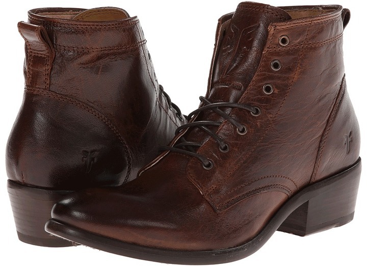 Frye Carson Lace Up, $298 | Zappos 