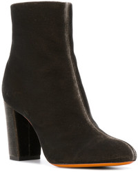 Santoni Classic Heeled Boots