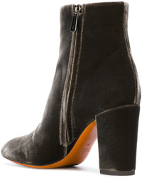 Santoni Classic Heeled Boots