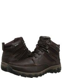 Rockport Cold Springs Plus Mocc Toe Boot High 7 Eyelets Boots