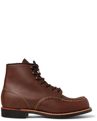 Red Wing Shoes Cooper Moc Leather Boots