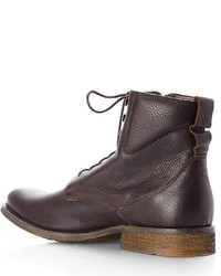 Dark Brown Campbell Ankle Boots
