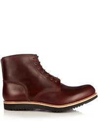 Grenson Dawson Leather Ankle Boots