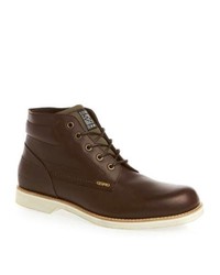 District Boots Dark Brown Leather