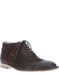 Dolce & Gabbana Lace Up Ankle Boot