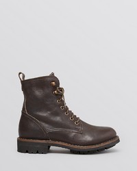 Fiorentini And Baker Lace Up Combat Booties Jude