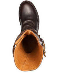 Fiorentini+Baker Fiorentini Baker Leather Buckled Boots