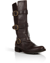 Fiorentini+Baker Fiorentini Baker Leather Buckled Boots
