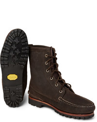 Quoddy Grizzly Chamois Nubuck Boots